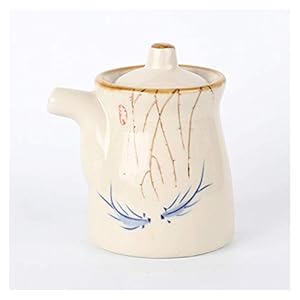 Keramiek automatische dispenser Olijfolie/Sojasaus/Azijn Cruet Vloeibare Kruiderij Dispenser voor Keuken Koken (kleur: A) (S)