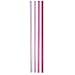 Stanley Quencher Tumbler Straws for 40 oz | Reusable Replacement Straws for Tumbler with Handle | Stainless Steel Drinking Cup Accessory | BPA-Free | Pink Multi Pack