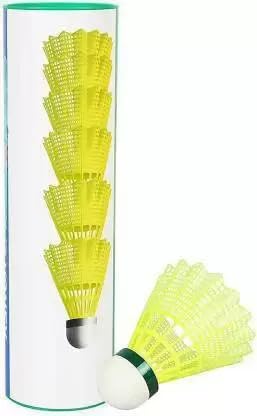 KNK Smart ACE 350 TOP Nylon Shuttlecock Nylon Shuttle - Yellow (Fast, 79, Pack of 6) (B0C7V1S26B) Amazon Price History, Amazon Price Tracker