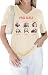Nurse Pain Scale Shirt V Neck Pain Scale Opossum Shirt Funny Opossum T-Shirt