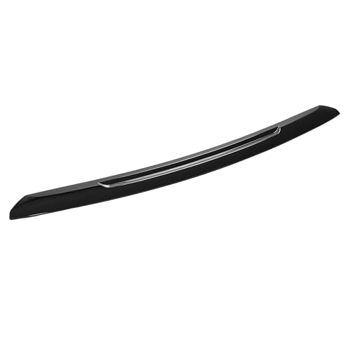 ALMULOO Upper Grill Hood Molding Compatible with 2020-2023 GMC Acadia Grille Trim Replacement Front Upper Top Molding Trim Grille Plastic(PP+ABS) Painted Gloss Black by ALMULOO - Image 6