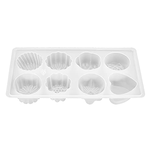 Gelee-Form, DIY-Backwerkzeuge, Süßigkeiten-Schokoladenformen, Lebensmittelqualität, Form für Pudding-Eis