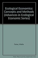 Ecological Economics: Concepts and Methods 1858989981 Book Cover