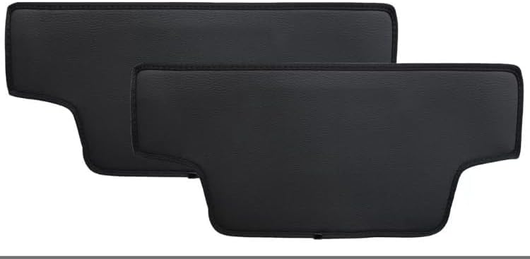 【Tobavite】ヴォクシー/ノアに対応 90系 2022年ー 内装品 運転側&助手席側 シートバックキックガード シートバックプ