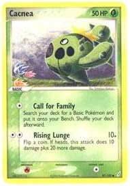 Pokemon - Cacnea (47) - EX Crystal Guardians