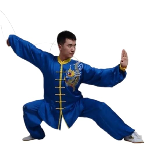 Vêtements de Tai Chi pour hommes et femmes - Ensemble de Kung Fu veste et pantalon de sport