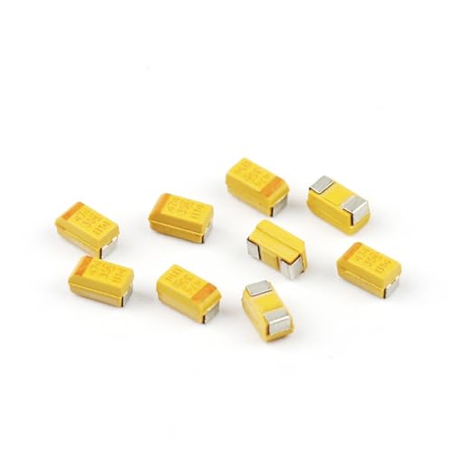 Condensateur type ABCD taille B 3528 composant CMS 10V 22uF x5 - 4