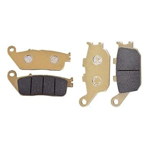 Mngncbxwk VRX400 Motorrad-Bremsbeläge Set