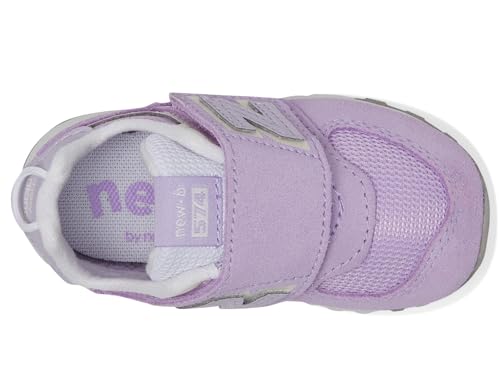 New Balance Unisex-Child 574 V1 Essentials Comfort New-b Hook and Loop Sneaker2