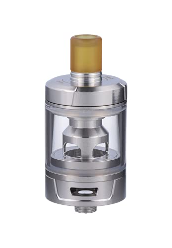 Eleaf GZeno S Clearomizer Set | Tankvolumen: 2ml bzw. 4ml | 2 Verdampferköpfe enthalten | Farbe: silber