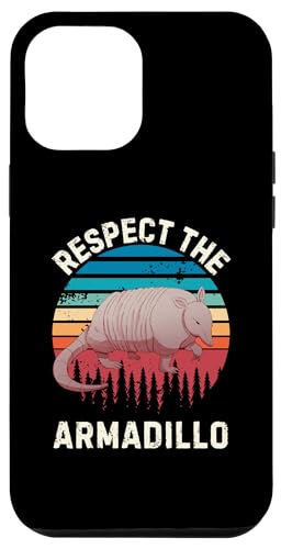 Coque pour iPhone 13 Pro Max Retro Respect The Armadillo Vintage Grunge Armadillo Lover