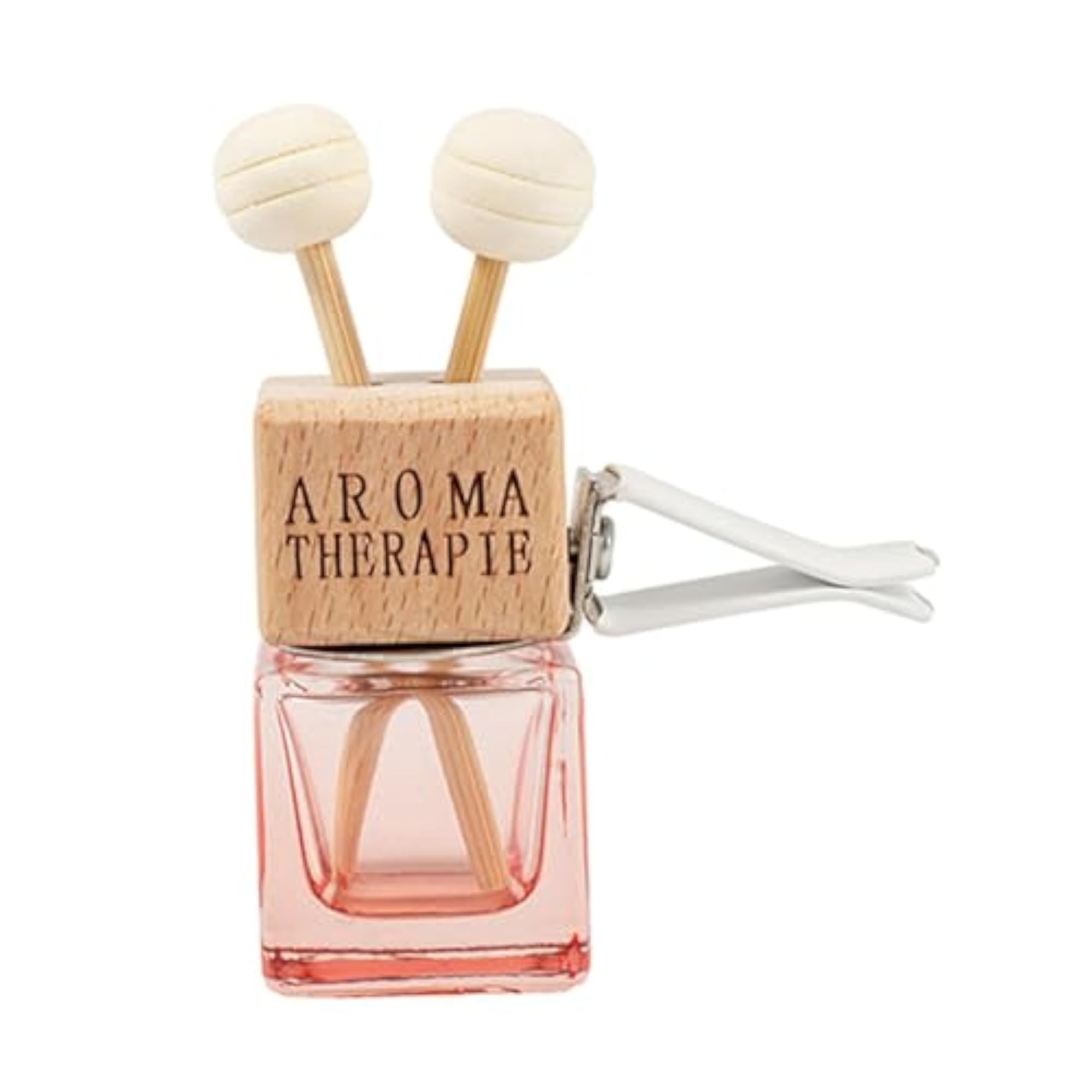 Universal Reusable Auto Perfume Diffuser Bottle, Red