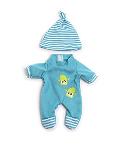 Preisvergleich Produktbild Miniland 31671 Puppenkleidung, blau, 21cm
