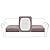 High Stretch Seat Cushion Cover Sofa Cushion Furniture Protector fot Sofa Seat Sofa Slipcover Sofa Cover Soft Flexibility with Elastic Bottom (3 Pieces Cushion Covers, Taupe)