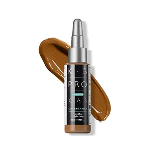 K.B Pro Microblading PMU Brow Adjuster Pigments, Flaxen-Infused, Perfect to Adjust the Tone of any Pigment