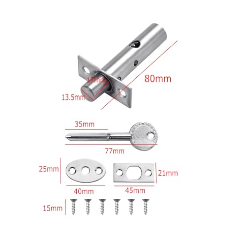 JZK 2 X Door Security Rack Bolt - Image 2