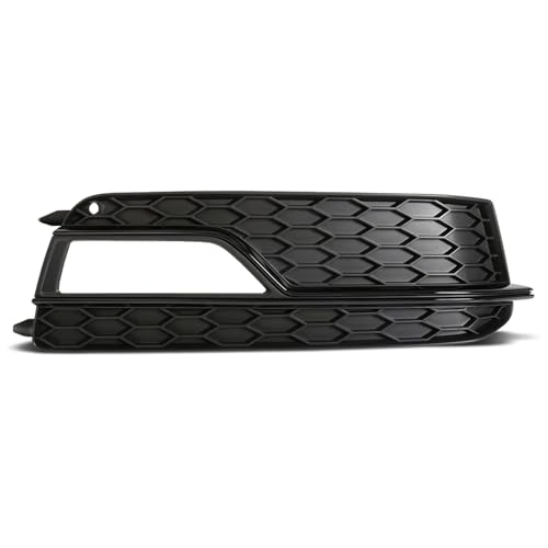 Rejillas para luces de parachoques en negro brillante de alta calidad para Audi S5