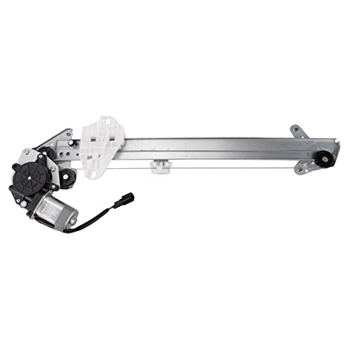 Image of TRQ Front Right Power Window Regulator & Motor Assembly Passenger Side Compatible with 2017-2021 Honda CR-V