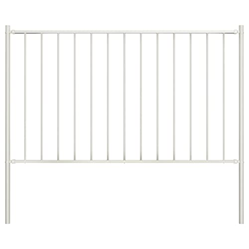 Zaun Für Hunde Balkon Sichtschutz Efeu,Zaunelement mit Pfosten...