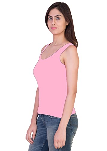 Image of Camisole Tank Top Vest Racerback Sando Camis for Women, Girls (Pack of 2)