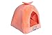 Armarkat Cat Bed C10HCS/MB, Orange and Ivory