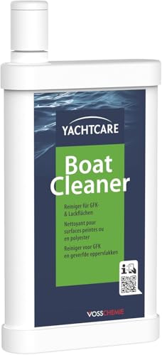 Yachtcare Boat Cleaner 500ml - zuverlässiger GFK Reiniger für Boot, Caravan und Wohnmobil