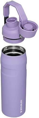 Image of Stanley IceFlow Fast Flow Water Bottle | Angled Spout Lid | Lightweight & Leakproof for Travel & Sports | Insulated Stainless Steel | BPA-Free
