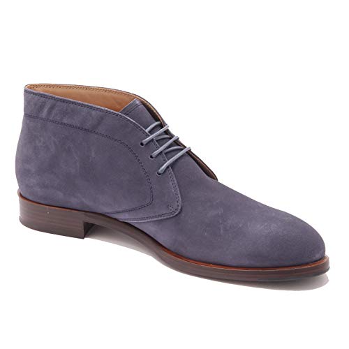 Bottines polacchino Tod's bleu en daim pour vos sorties citadines - 2