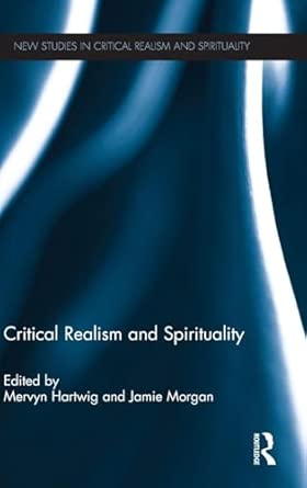 Critical Realism and Spirituality book cover