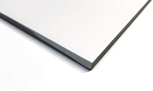 8.7 X 8.7 Cafe De Paris Matte White Porcelain Tile Floor Wall (Sold Per Piece) #TOP1