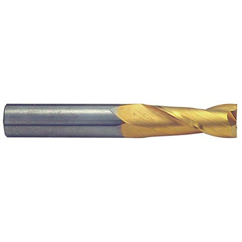 Rushmore 3/8"x 7/8"Fl Carbide 2 Flute Single End Mill w/TiN