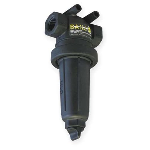 Banjo 1" Poly T Strainer; 80 Mesh