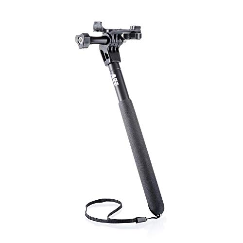 Perche Télescopique pour caméra, Fixation 3 Pattes