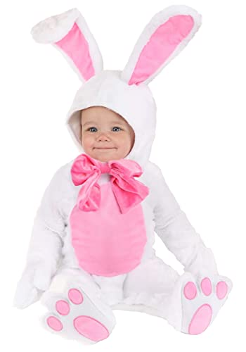 Disfraz de Conejito Blanco para Bebés 6-9 Meses miniatura 4