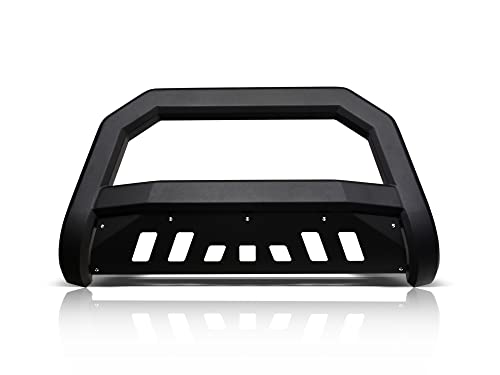 Image of Armordillo 8715475 AR Series Bull Bar - Matte Black Fits 2007-2021 Toyota Tundra / 2008-2021 Sequoia