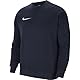 Nike CW6904 Y NK FLC PARK20 CREW Sweatshirt boys obsidian/white,137-147 EU