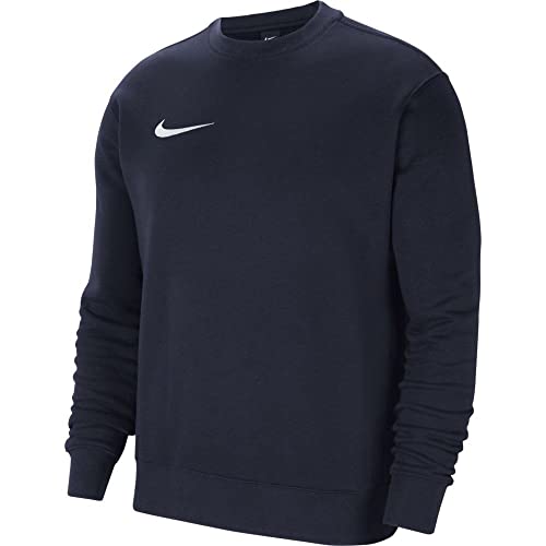 Nike CW6904 Y NK FLC PARK20 CREW Sweatshirt boys obsidian/white,...