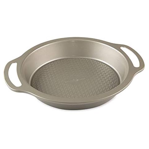 Nordic Ware Kuchenform, 22,9 cm Runde Pfanne, Stahl, PFOA-freie Antihaftbeschichtung Cover