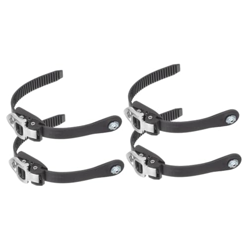 SUPVOX 2sets Roller Skate Strap Roller Skates Clasp Strap Skating Shoes Sturdy and Stable Replacement 2pcs*2