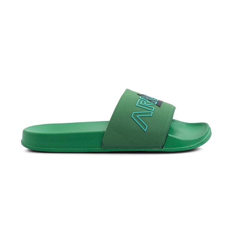 Image of ARVAN Mens Sliders | Lightweight, Anti-Slip & Cushioned Comfort Slides for Casual & Beach Use