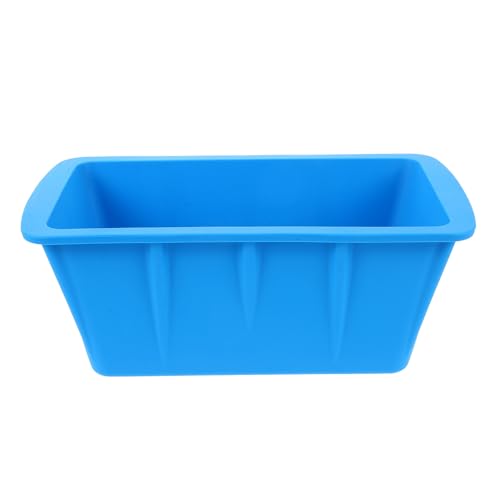Molde de silicona para cubos de hielo grande 3L miniatura 1