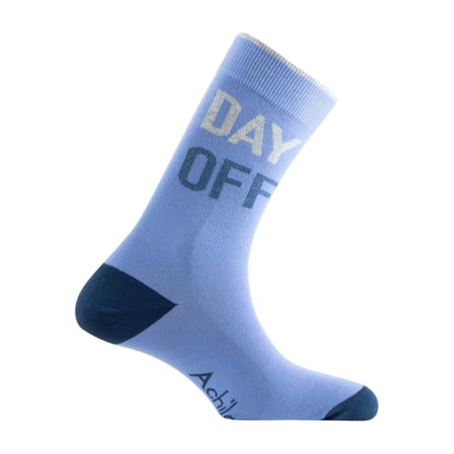 ACHILE - Mi-chaussette jersey 'Week-end' Coton peigné - couleur - Bleu - Pointure - 39-46