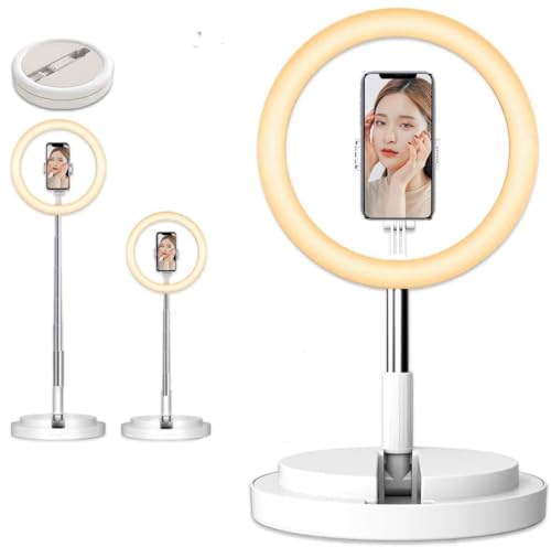 OCg  X}z Nbv ՎBe LEDOCg ܂肽݈̎ nʗp OCg 10iK X^h USBd e[N/webc/YoutuberfI/TIKTOK/B///Zoom/烉Cg/