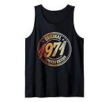 Photo Gallery 1971 birthday birthday t-shirt birthday 54 years canotta Photo Gallery 1971 birthday birthday t-shirt birthday 54 years canotta