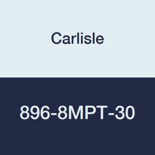 Carlisle 896-8MPT-30 Rubber Panther Plus Synchronous Belt, 35.3" Length, 1.18" Wide, 8 mm Thick, 112 Teeth