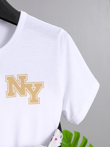 Image of PureChapter Boys Summer Outfits Boys Short Sets Short Sleeve T Shirt Shorts Bag Kids Clothes Clothing Sets Teen 5-14