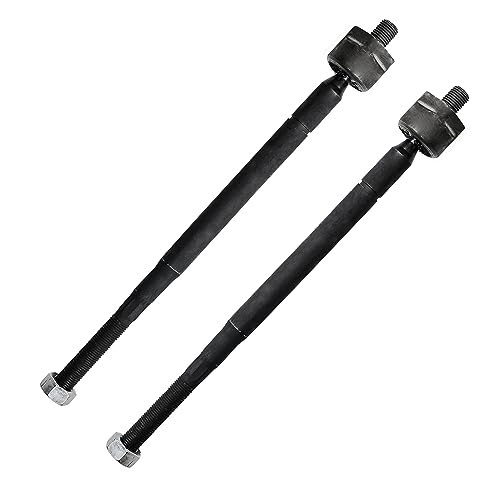 Image of Detroit Axle - Front End 12pc Suspension Kit for Toyota Corolla Chevrolet Geo Prizm, 2 Lower Control Arms 2 Ball Joints 4 Inner & Outer Tie Rods 2 Boots 2 Sway Bars Replacement