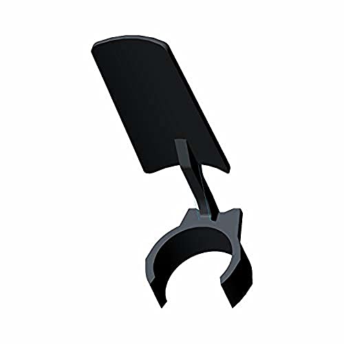 What's the bit attached to fork stanchions on motorbike bike