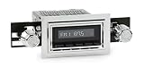 RetroRadio Compatible with 1977-85 Mercury Capri Features Include Bluetooth, AUX, AM/FM LAB-M1-121-05P-75PMC3