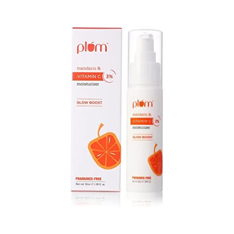 Plum Vitamin C Moisturizer for Glowing Skin Cover